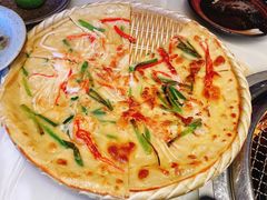 海鲜葱饼-厚贞日式烤肉(龙之梦店)