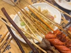 -東豫狼鲜货烧烤. 碳火烤鱼. 小龙虾(上海首店)