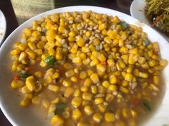 -北京龙庆四季香农家饭庄·灶台鱼·碳烤虹鳟鱼(龙庆峡店)