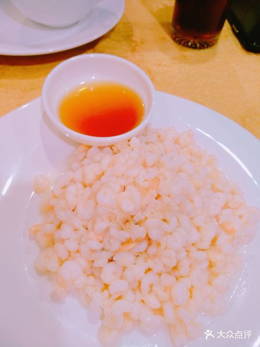021上海菜主题餐厅(南京东路店)太湖白米虾仁图片 - 第5张