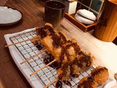烤蔬菜拼盘-鸟鸣门屋台料理(金帝银泰店)