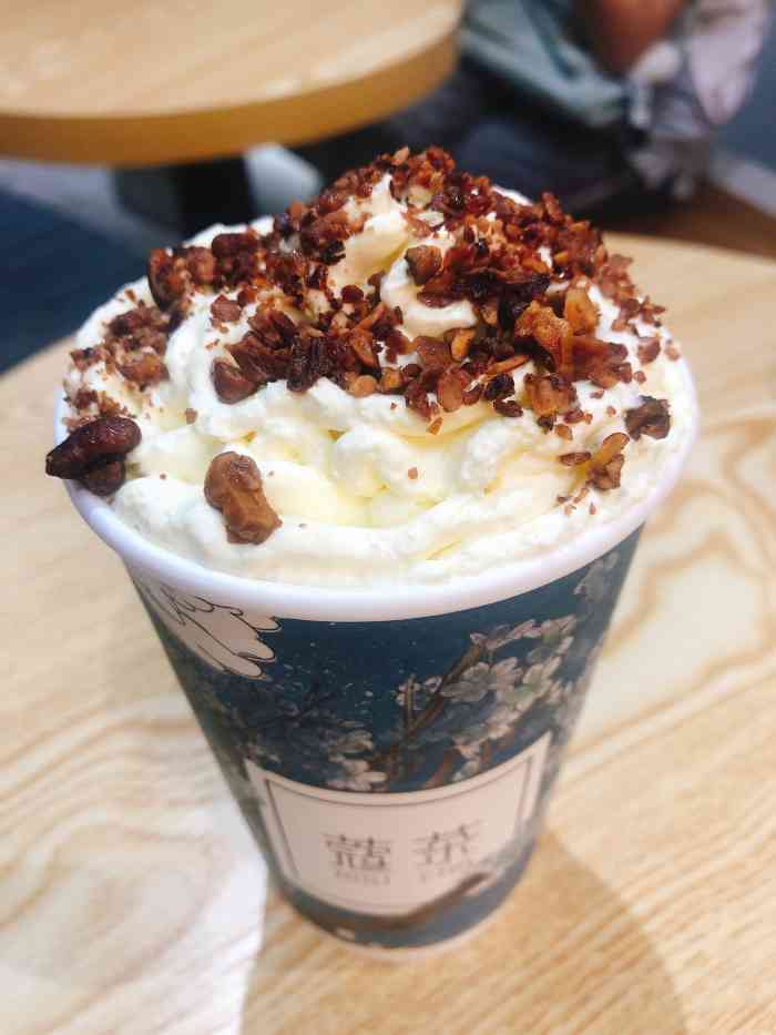 蔻茶(宝安大仟里店)-"经常喝奈雪 喜茶 突然想换个口味 大众点.