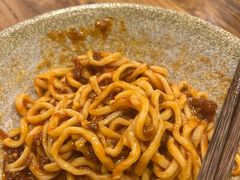 番茄牛肉酱拌面-醉牛腩·面小馆