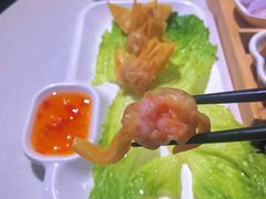 酥炸鲜虾云吞-新仙清汤牛腩(铜锣湾店)