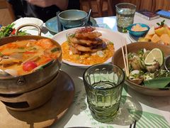 -芭札·Thai泰国餐厅(同和金铂天地店)