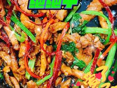 香辣肉丝-榆林镇筋饼(知春路店)