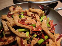 黔味宫爆松板肉-山野板扎·云贵川Bistro(上海首店)