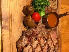 谷饲厚切肉眼扒配薯菜-森Some Fusion(荔湾店)