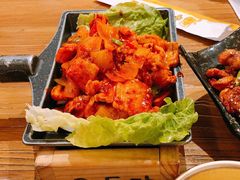 -冰川延边料理·炭烤串(原小木屋店)