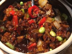 黑三剁配薄饼-雀舞云南菜(乐客城店)