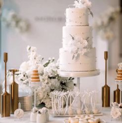 点击看大图 -Aimee'sCake婚礼甜品台·企业商务茶歇