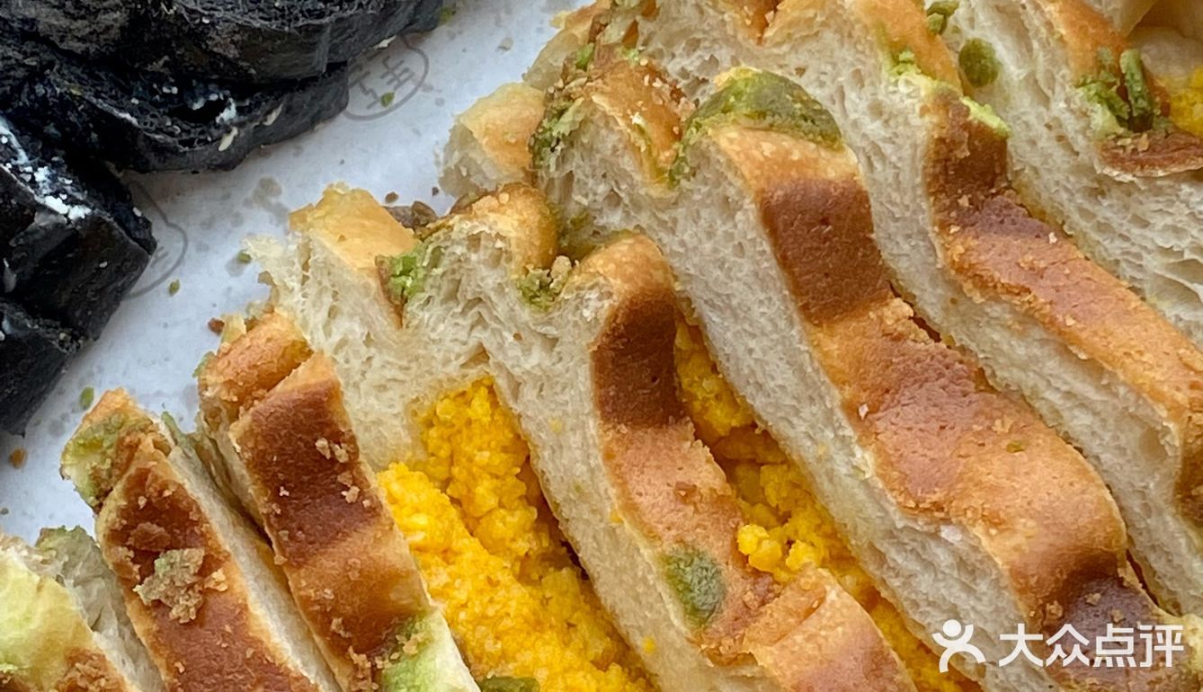 手感麦夫出的南瓜流沙包，我太爱了❗❗