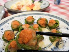 蟹黄墨鱼饼-龙桥私厨·姜花菊花过桥鱼·顺德菜(容桂店)