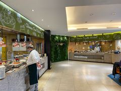 -亮马河饭店翠雅咖啡厅