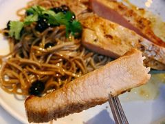 真空低温嫩猪颈肉珍珠荞麦面-The Rug Cafe(王府中环店)