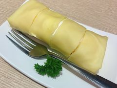 香蕉班戟-佰搭果·广式茶餐厅(西华路店)