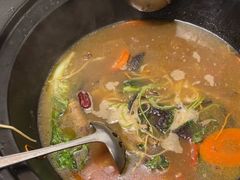 -菌乡缘·野生菌蒸汽鱼火锅(江边夜市店)