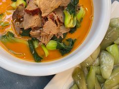 青菜烧牛肉-盐城八大碗(大木桥路店)