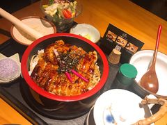 活鳗饭三吃-久喜番和牛烧肉酒场(北辰三角洲店)