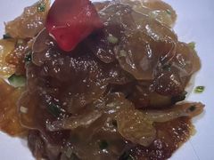 凉拌海蜇-吴越荣记苏州菜·松鼠桂鱼100%活鱼现做(斜塘老街店)