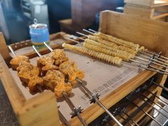 -很久以前羊肉串(昌里路三钢里店)
