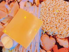 芝士满满年糕火锅-Meet Sun韩式大排档(五一广场7MALL店)