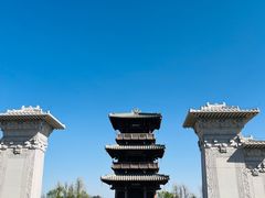 -晋祠公园