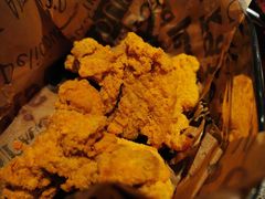 芝士味炸鸡-春熙台韩国料理·章鱼肥牛(西丽店)