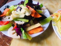 素什锦-王三姑牛肉饼