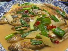 野生溪鱼-天台徐家小吃