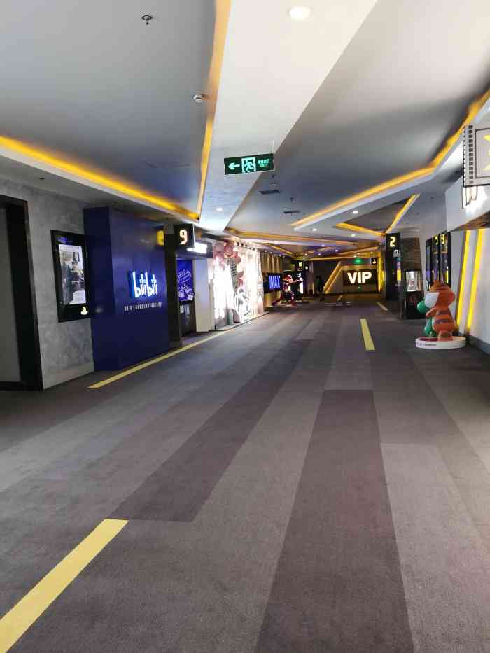 万达影城(五角场万达广场imax店)-"上次陪老婆去看了冰河世纪3,里面