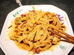 -清真盛志望麻酱酿皮·非遗老字号
