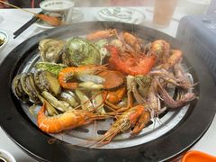 -争先鲜·蒸汽海鲜自助·鲜切牛肉