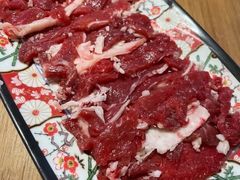 贵州土黄牛肉鲜切肥瘦-洱火云南酸菜牛肉火锅(石景山当代商城店)
