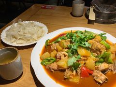 大盘鸡面-Alali阿拉礼·新疆家宴(西溪新座店)