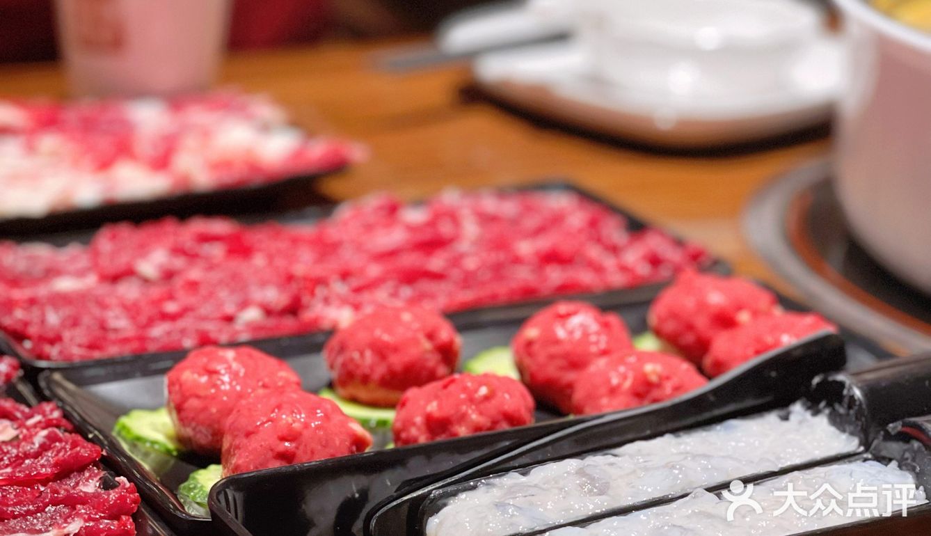 深圳南山现宰现运的新鲜牛肉火锅