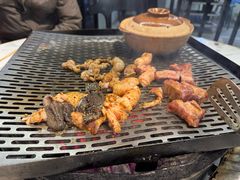 -胡四哥特色火盆烧烤(一分店)