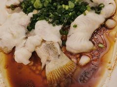 葱油淋鲈鱼-汇兴源餐馆(小北路店)