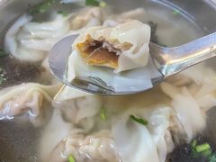 生蛋黄馄饨-海萍馄饨(湖北路店)