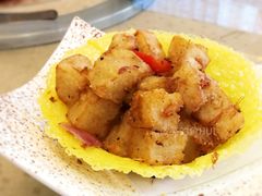 麻辣XO酱炒萝卜糕-华府盛宴大酒楼