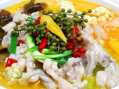 泡椒田鸡-大家食府·福建菜(FAC协盛中心庭院餐厅店)