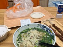 -西部马华清真兰州牛肉面·烧烤夜市(关东店)