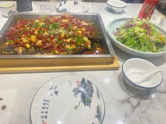 -川府宴语烤鱼川菜家常菜(梨园店)