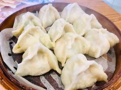 角瓜虾仁鸡蛋水饺-新兴园饺子馆(望京店)