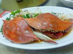 葱油梭子蟹-天天渔港海鲜酒家(石浦玉泉路店)