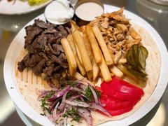混合烤肉-ELI FALAFEL Lebanese&Mediterranean黎巴嫩美食(富城路店)
