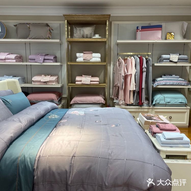 中国知名家用纺织品品牌罗莱家纺