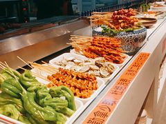 自助取餐区-快乐爱斯米牛排自助(正大广场店)