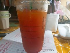 冰摇芒果花草茶-星巴克臻选(重庆大学城熙街店)