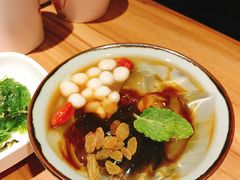 红糖冰粉-炉小哥烤肉(朗悦公园茂店)